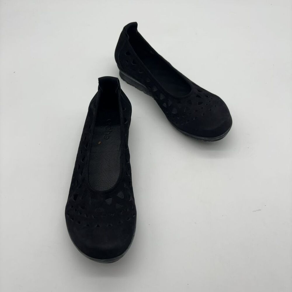Arche Leather Flat in Multicolor